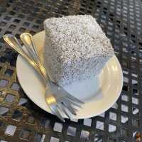 Choc-o-licious Lamington at Baker & Cook 