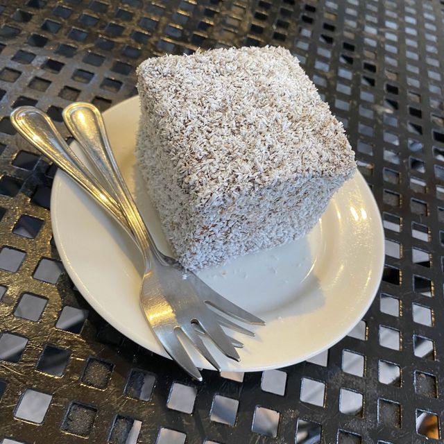 Choc-o-licious Lamington at Baker & Cook 