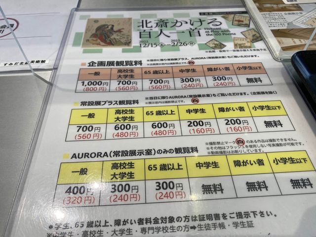 浮世絵師『葛飾北斎』と『すみだ』の関係を学ぶ美術館