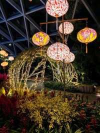 CNY Decor @Canopy Park Jewel Changi Airport