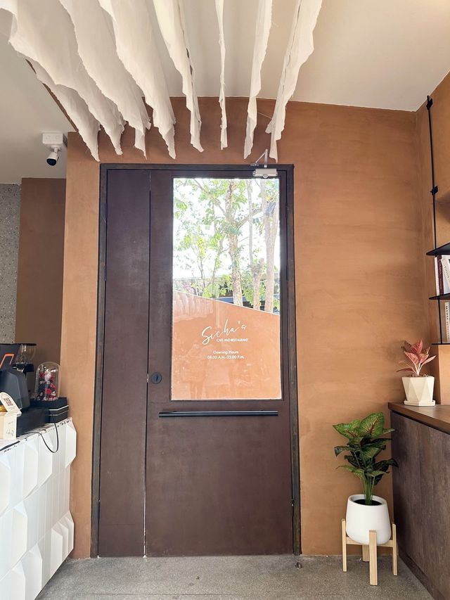 Sicha’s cafe and restaurant 🍽️