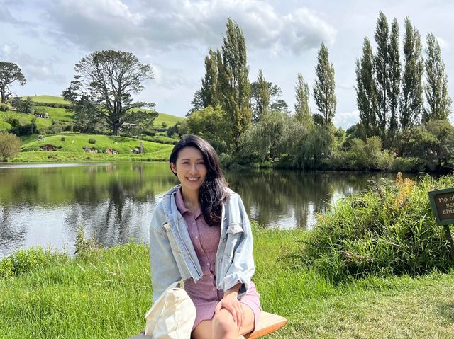 奧克蘭必去景點｜Hobbiton Movie Set，the lord of ring 拍攝景點