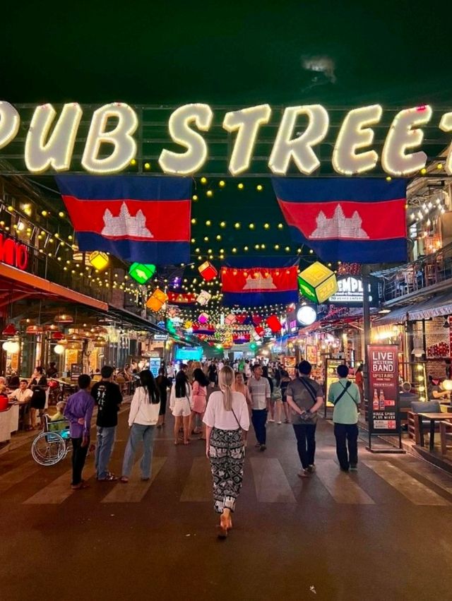 Culture and Night Life in Cambodia 💕