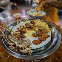 หอยเสียบมะละกอเจ๊เบียร์ ของดีหัวหินกินได้ไม่หยุด