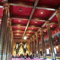 วัดเนรมิตวิปัสสนา วัดสวยด่านซ้าย