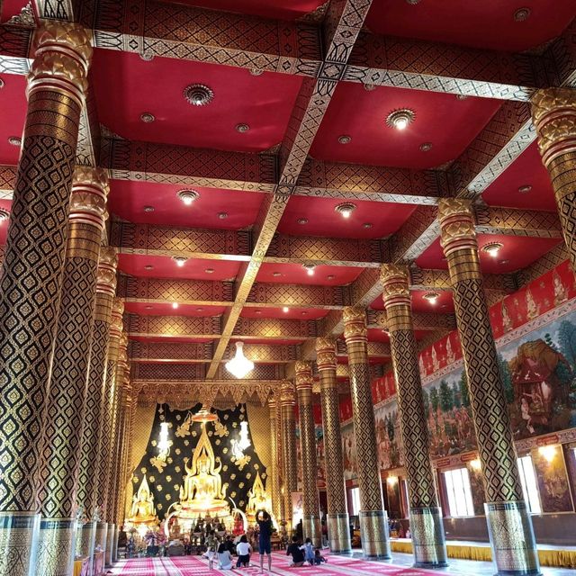 วัดเนรมิตวิปัสสนา วัดสวยด่านซ้าย