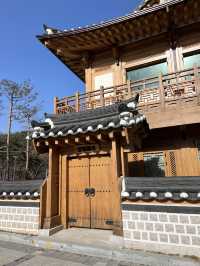 북한산뷰 한옥마을 특별한 애프터눈티🫖 스페이스헬레나