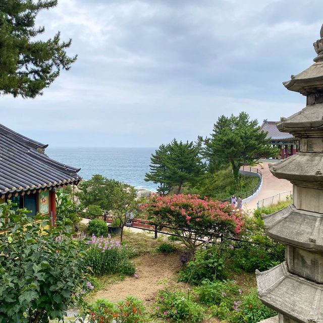 사찰 안에 바다가 있는, 양양 휴휴암