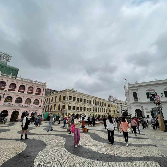 澳門🇲🇴議事亭前地😍購物手信集中地❤️