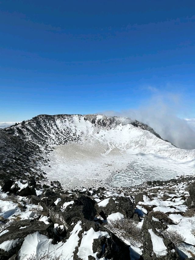 2월말, 한라산 백록담 등반기🥾🏃‍♀️