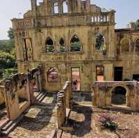 Impressive Castle built by a devoted husband
