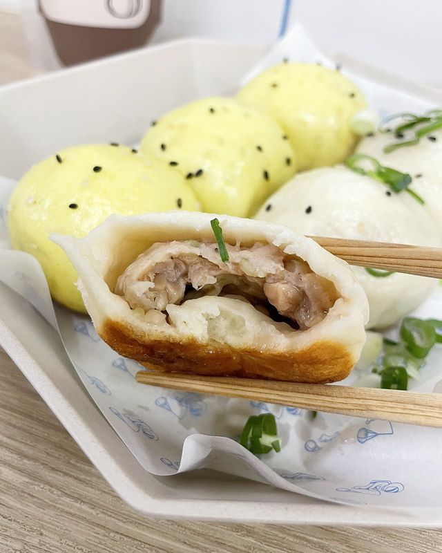 台北素食探店 | 宇宙生煎