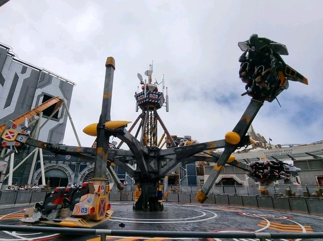 How to reduce waiting time at Genting Skyworlds