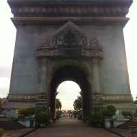 Vientiane’s Victory Gate…