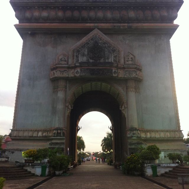 Vientiane’s Victory Gate…