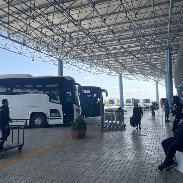 การเดินทางจาก kalambaka to athen by bus
