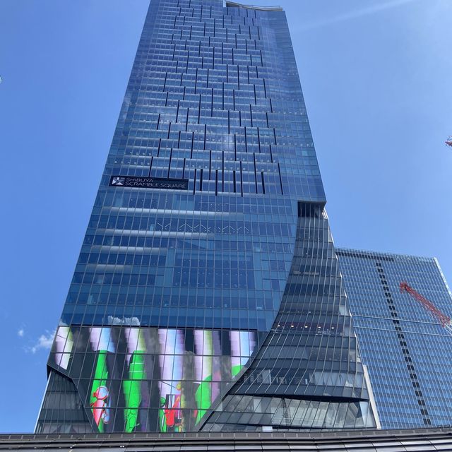 春季東京之旅第四日 – 涉谷一天遊