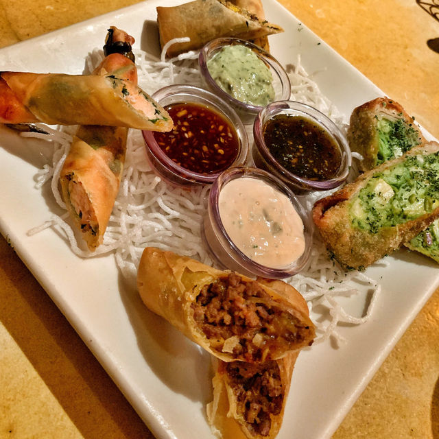 Food Paradise at Cheesecake Factory