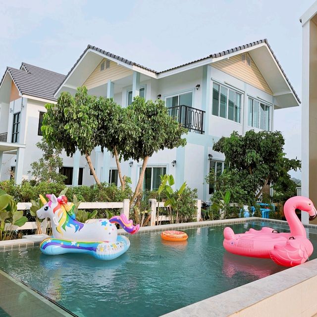 หนีร้อน มาพัก Poolvilla เขาใหญ่