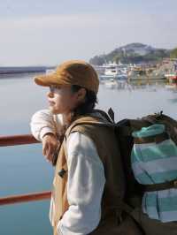 동화 속 같았던 무인도캠핑장🏕️🦌✨ 