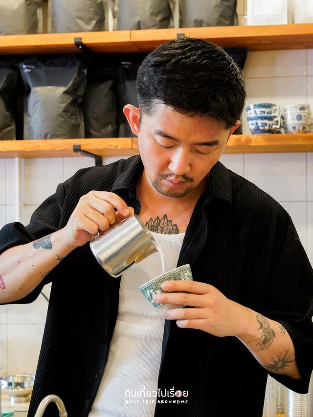 SCR ร้านกาแฟเปิดใหม่ล่าสุดที่ถนนทรงวาด☕️