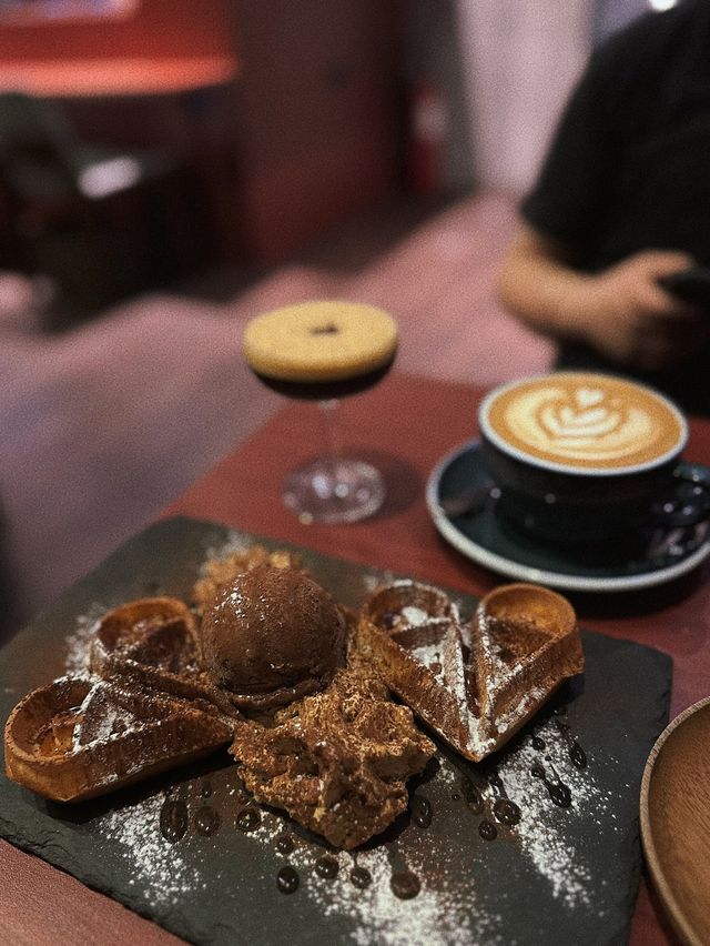 元朗人氣得獎咖啡店｜Accro coffee☕️