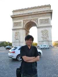 Arc de Triomphe de l'Etoile, a symbol of victory