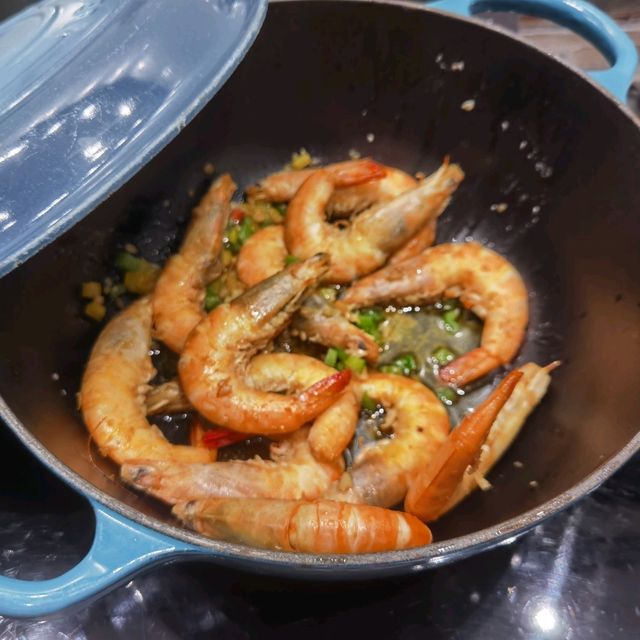 滋補食材中式熱葷buffet @六國酒店