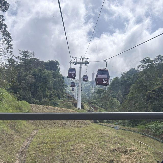 雲頂高原纜車初體驗🚡🚠