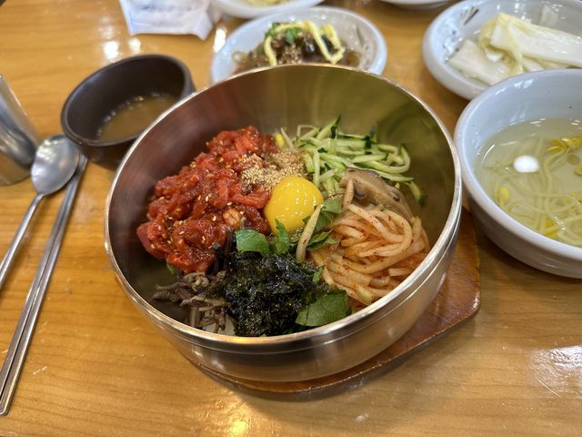 本場の全州ビビンバオススメすぎます！