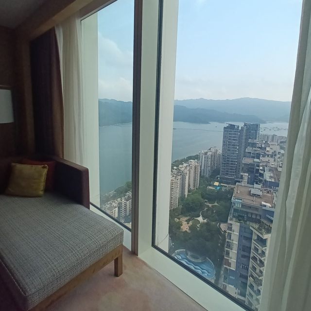 [深圳酒店] 人均$750包自助早晚餐 ｜超大空間
