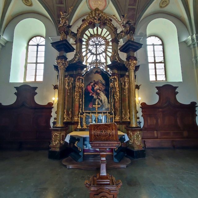 One Of The Oldest Preminstratensian Monasteries 