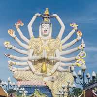 วัดแหลมสุวรรณาราม เกาะสมุย