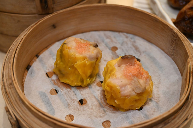 紅磡五星級酒店任食點心