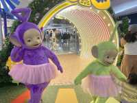 夏日尋寶寶x Teletubbies 天線得得B