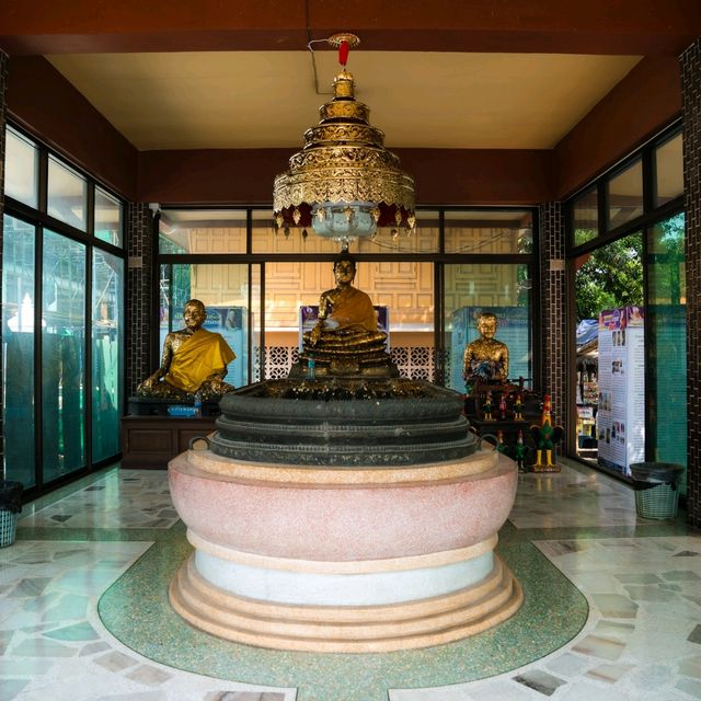 วัดแค คุ้มขุนแผน พญาต่อยักษ์ สุพรรณบุรี