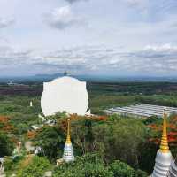 วัดถ้ำเขาปรางค์  วิวมุมสูง สวยทุกองศา