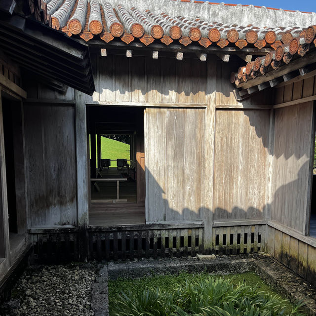 [沖縄文化遊］冊封使泊留琉球的識名園