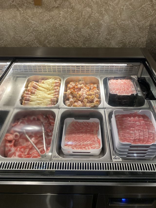 🥓กามิ บุฟเฟ่ปิ้งย่างเกาหลี 300 รวมน้ำแล้ว🔥