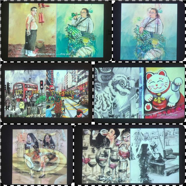 龍環葡韻🏘抽象藝術展覽