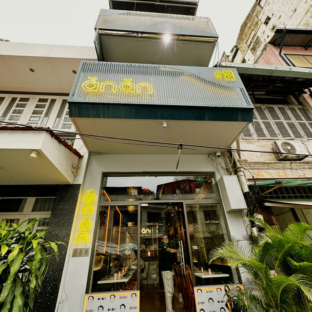 Luxurious Michelin restaurant - Anan, Saigon