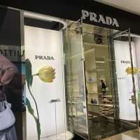 Huge shopping mall in Orchard: Ion Orchard 