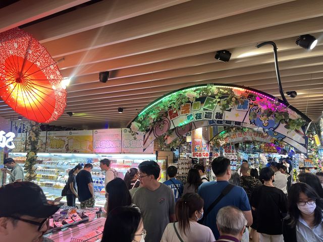 台北南港Citylink B棟｜唐吉軻德新開幕了，還有現做壽司區耶