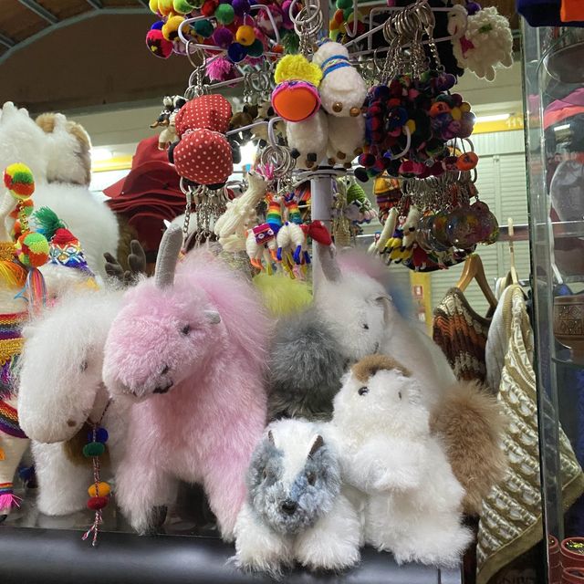 [페루] 기념품 쇼핑 천국 ‘INKA Market'🪆🧸🎁
