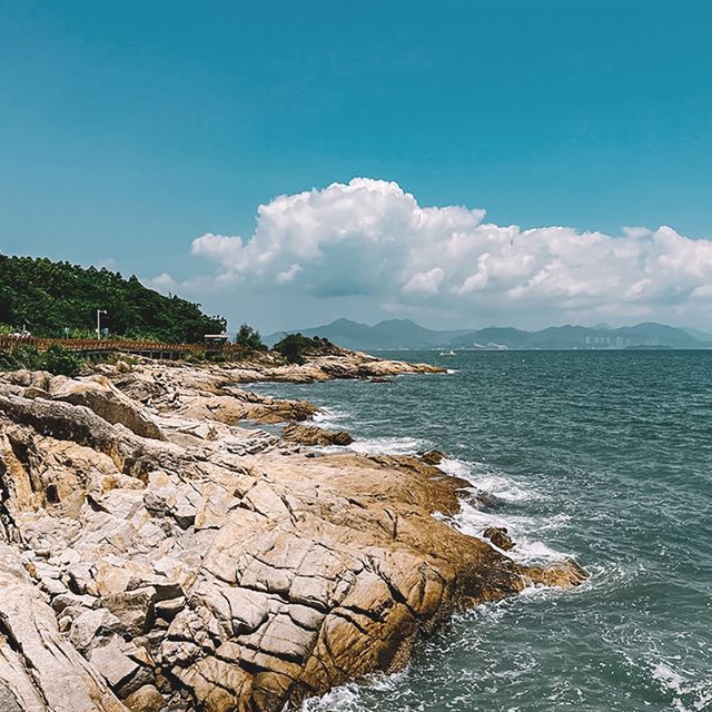 遊廣東📍惠州大亞灣黃金海岸