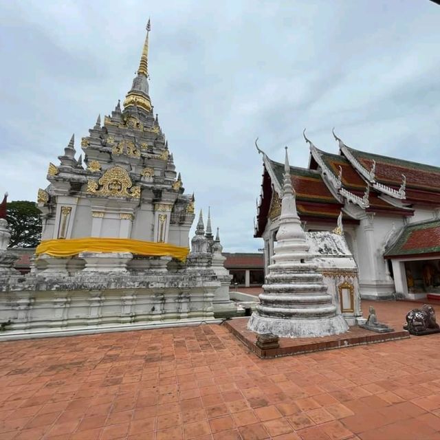 วัดพระบรมธาตุไชยาฯ วัดคู่บ้านคู่เมือง สุราษฎร์ฯ