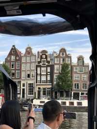 Canal Cruise, the best way to explore amsterdam 🇳🇱🚤 