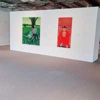 當代頂尖國際藝術家聯展，展期直到 17.Sep. ！ 勿錯過了 ！