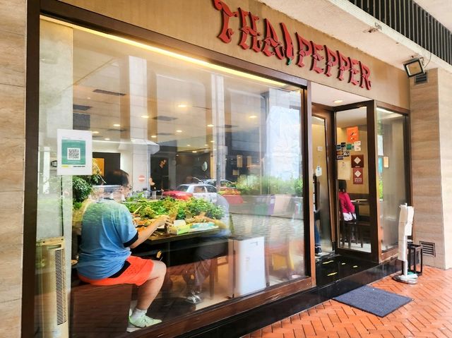 太古城美食 | 泰胡椒餐廳 THAI PEPPER
