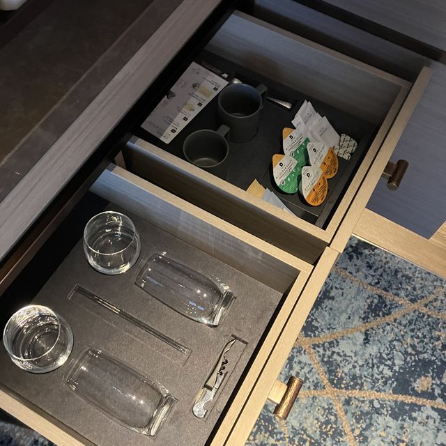 ヒルトン広島のお部屋は素敵でした！